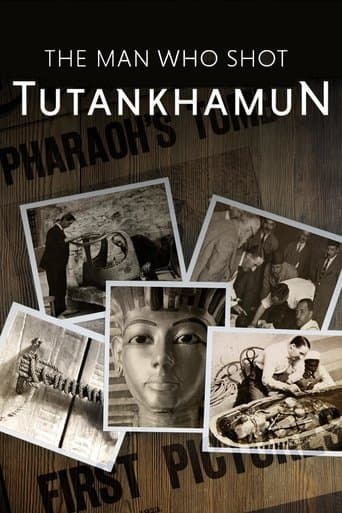Movie poster for The Man Who Shot Tutankhamun
