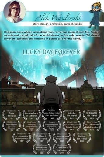 Movie poster for Lucky Day Forever