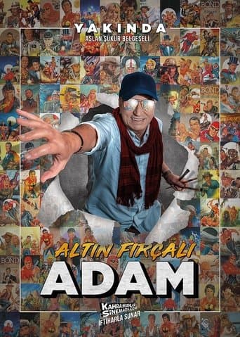 Movie poster for Altın Fırçalı Adam