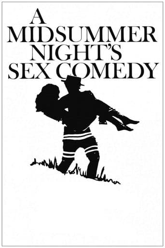 Movie poster for A Midsummer Night's Sex Comedy