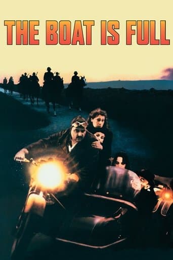 Movie poster for The Boat Is Full