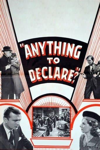 Movie poster for Anything to Declare?