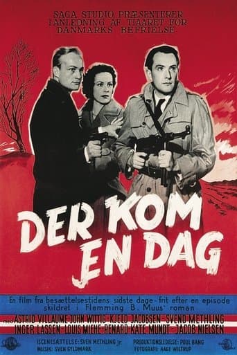 Movie poster for Der kom en dag
