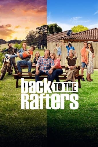 Movie poster for Back to the Rafters