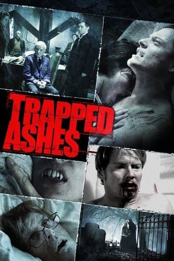 Movie poster for Trapped Ashes