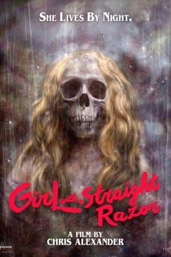 Movie poster for Girl with a Straight Razor