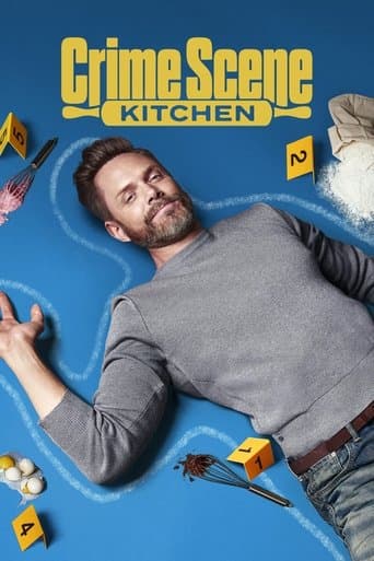 Movie poster for Crime Scene Kitchen