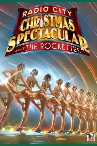 Movie poster for Radio City Christmas Spectacular