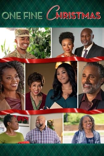 Movie poster for One Fine Christmas