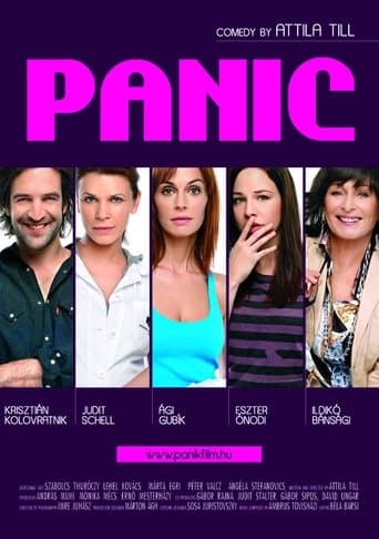 Movie poster for Panic