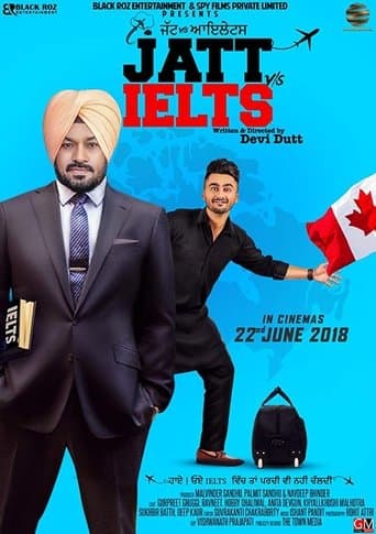 Movie poster for Jatt vs. Ielts