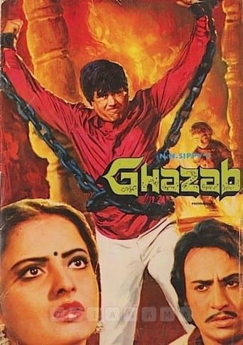 Movie poster for Ghazab