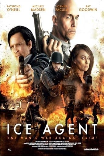 Movie poster for ICE Agent
