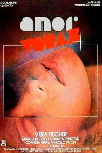 Movie poster for Amor Voraz