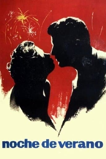 Movie poster for Summer Night