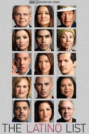 Movie poster for The Latino List