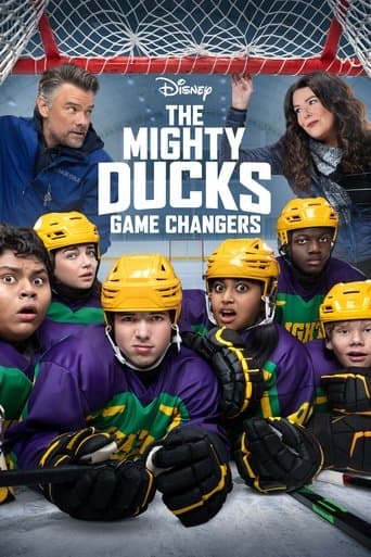 Movie poster for The Mighty Ducks: Game Changers