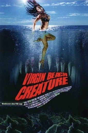 Movie poster for Virgin Beach Creature