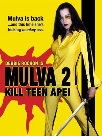 Movie poster for Mulva 2: Kill Teen Ape!
