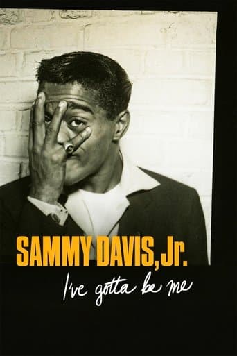 Movie poster for Sammy Davis, Jr.: I've Gotta Be Me