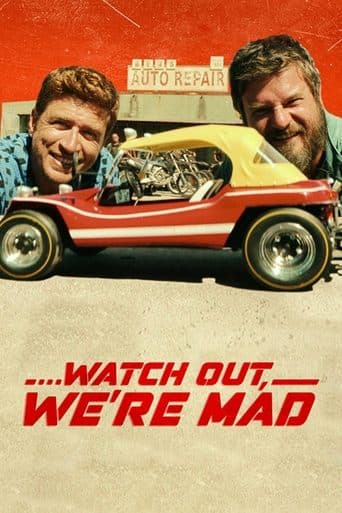 Movie poster for ...Watch Out, We're Mad
