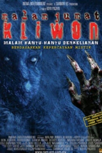Movie poster for Malam Jumat Kliwon