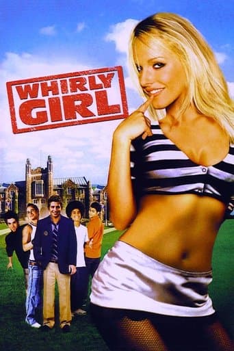 Movie poster for Whirlygirl