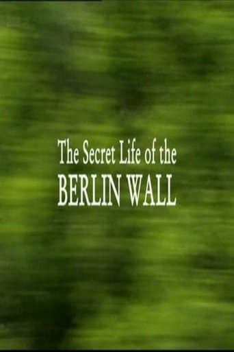 Movie poster for The Secret Life of the Berlin Wall