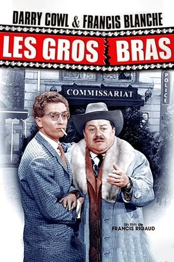 Movie poster for Les gros bras