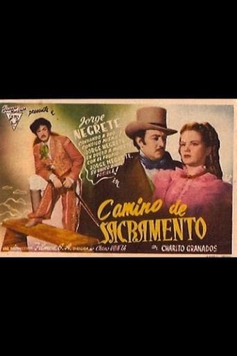 Movie poster for Camino de Sacramento