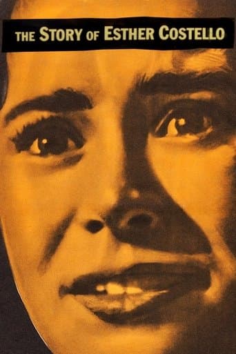 Movie poster for The Story of Esther Costello