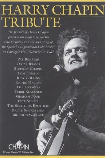 Movie poster for Tribute to Harry Chapin