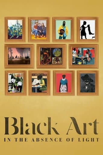 Movie poster for Black Art: In the Absence of Light