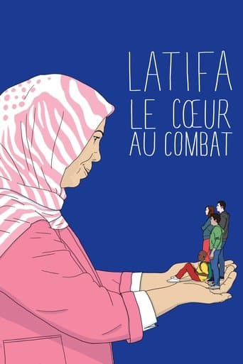 Movie poster for Latifa: A Fighting Heart