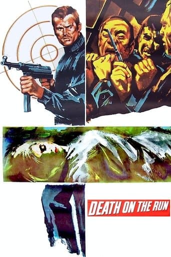 Movie poster for Death on the Run