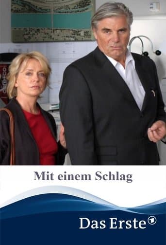 Movie poster for Mit einem Schlag