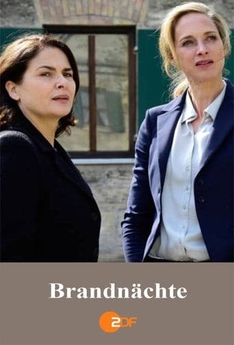 Movie poster for Brandnächte