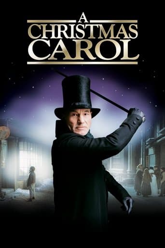 Movie poster for A Christmas Carol