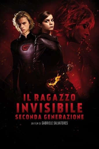 Movie poster for The Invisible Boy: Second Generation