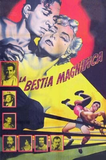 Movie poster for The Magnificent Beast