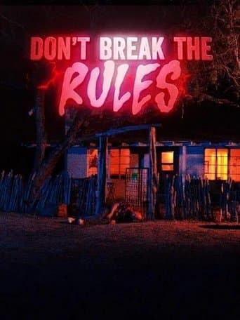 Movie poster for Don't Break the Rules