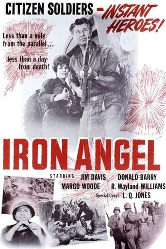 Movie poster for Iron Angel