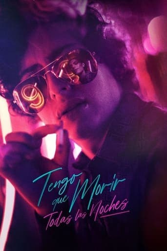 Movie poster for I Have to Die Every Night