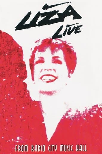 Movie poster for Liza Minnelli - Live from Radio City Music Hall