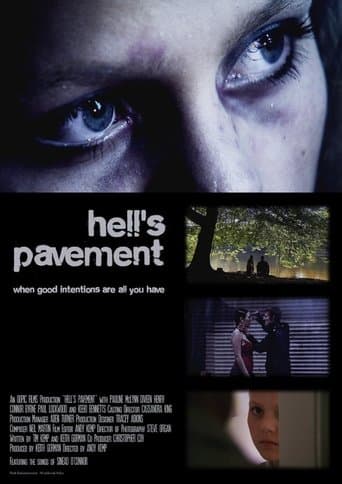 Movie poster for Hell's Pavement