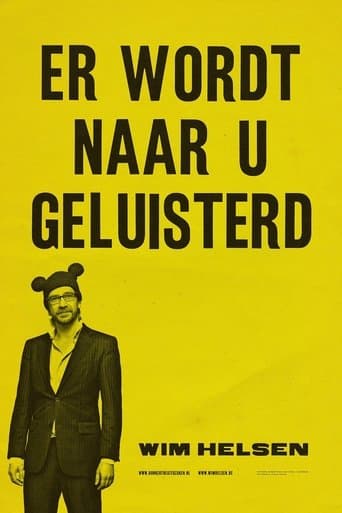 Movie poster for You are being listened to