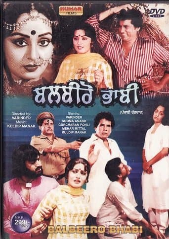 Movie poster for Balbeero Bhabi