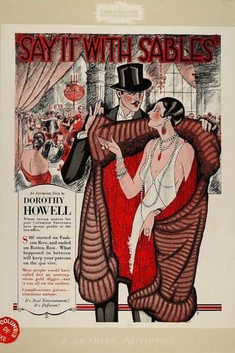 Movie poster for Say It with Sables