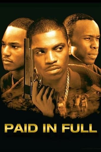 Movie poster for Paid in Full