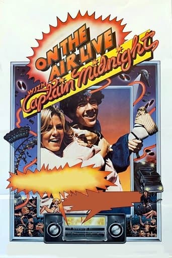 Movie poster for On the Air Live with Captain Midnight